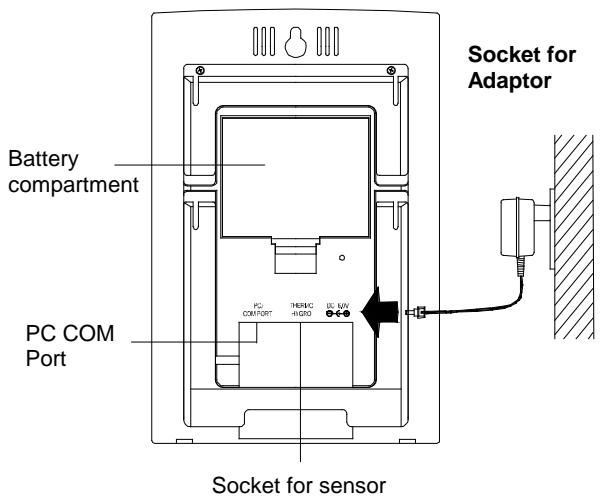 LA CROSSE TECHNOLOGY WS2357 - Base Station: - 1