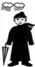 LA CROSSE TECHNOLOGY WS260 - The weather forecast icons (Weather man): - 19