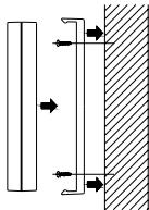 LA CROSSE TECHNOLOGY WS260 - To wall mount: - 1