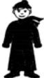 LA CROSSE TECHNOLOGY WS260 - The weather forecast icons (Weather man): - 14