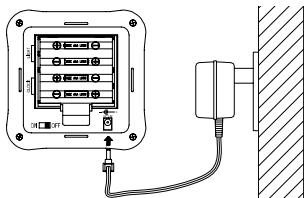 LA CROSSE TECHNOLOGY WS260 - TO INSTALL AND REPLACE BATTERIES INTO THE WEATHER STATION - 2