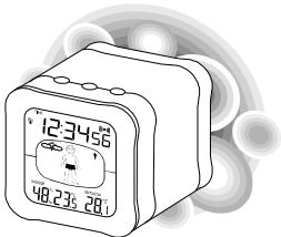 LA CROSSE TECHNOLOGY WS260 - COLOUR-CHANGING BACKLIGHT - 1