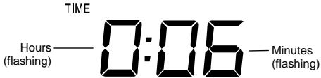 LA CROSSE TECHNOLOGY WS260 - Manual time setting - 1
