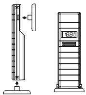 LA CROSSE TECHNOLOGY WS7018 - POSITIONING THE THERMO-HYGRO OUTDOOR TRANSMITTER - 1