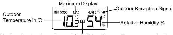 LA CROSSE TECHNOLOGY WS7018 - OUTDOOR TEMPERATURE AND HUMIDITY: - 1