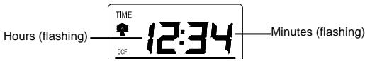LA CROSSE TECHNOLOGY WS7018 - MANUAL TIME SETTING - 1