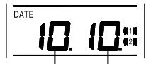 LA CROSSE TECHNOLOGY WS7018 - CALENDAR SETTING - 2
