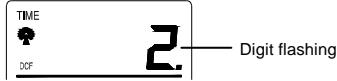 LA CROSSE TECHNOLOGY WS7018 - WEATHER FORECASTING ICON SENSITIVITY SETTING - 1