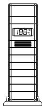 LA CROSSE TECHNOLOGY WS7018 - The Thermo-Hygro Outdoor Transmitter - 1