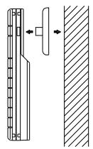 LA CROSSE TECHNOLOGY WS7394 - POSITIONING THE TEMPERATURE TRANSMITTER: - 2