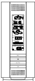 LA CROSSE TECHNOLOGY WS7394 - To wall mount - 1