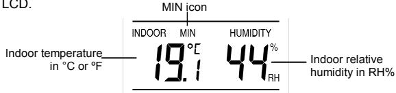 LA CROSSE TECHNOLOGY WS7394 - TEMPERATURE: - 1