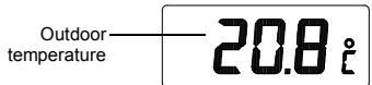 LA CROSSE TECHNOLOGY WS7394 - TEMPERATURE TRANSMITTER: - 1