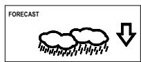 LA CROSSE TECHNOLOGY WS7394 - WEATHER FORECASTING ICONS: - 3