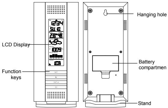 LA CROSSE TECHNOLOGY WS7394 - The Weather Station - 1