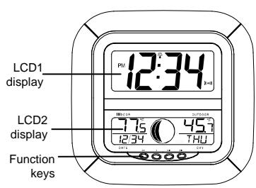 LA CROSSE TECHNOLOGY WS8418 - FEATURES: - 1
