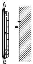 LA CROSSE TECHNOLOGY WS8418 - WALL MOUNTING - 1