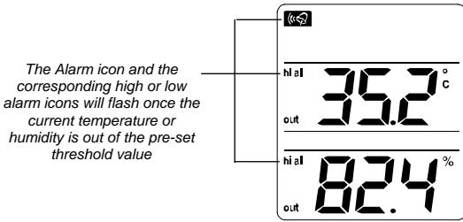 LA CROSSE TECHNOLOGY WS8610 - Note: - 1