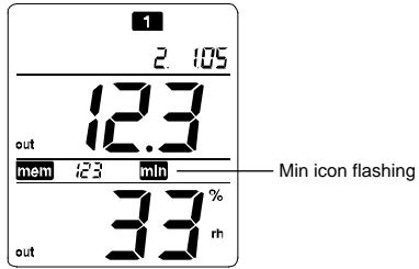 LA CROSSE TECHNOLOGY WS8610 - a. The Max temperature and Max humidity - 2