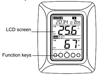 LA CROSSE TECHNOLOGY WS8610 - FEATURES: - 1