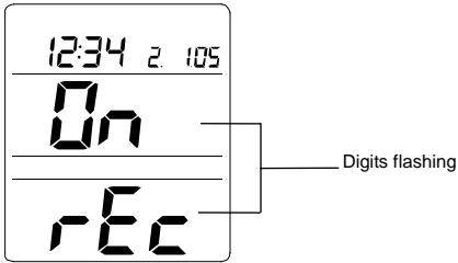 LA CROSSE TECHNOLOGY WS8610 - TIME RECEPTION ON/OFF SETTING: - 1