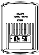 LA CROSSE TECHNOLOGY WS8610 - The Outdoor Temperature Transmitter - 1