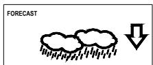 LA CROSSE TECHNOLOGY WS9032 - WEATHER FORECASTING ICONS: - 3