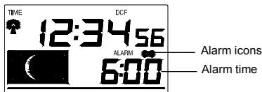 LA CROSSE TECHNOLOGY WS9032 - ALARM SETTING: - 1