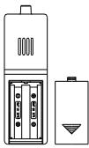 LA CROSSE TECHNOLOGY WS9032 - TO INSTALL AND REPLACE BATTERIES IN THE THERMO-HYGRO TRANSMITTER - 1