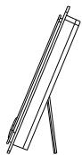 LA CROSSE TECHNOLOGY WS9032 - To wall mount: - 1
