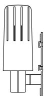 LA CROSSE TECHNOLOGY WS9032 - POSITIONING THE THERMO-HYGRO TRANSMITTER - 1