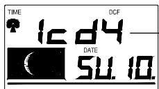 LA CROSSE TECHNOLOGY WS9032 - LCD CONTRAST SETTING: - 1
