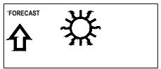 LA CROSSE TECHNOLOGY WS9032 - WEATHER FORECASTING ICONS: - 1