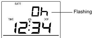LA CROSSE TECHNOLOGY WS9039 - TIME ZONE SETTING: - 1