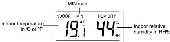 LA CROSSE TECHNOLOGY WS9039 - INDOOR RELATIVE HUMIDITY AND INDOOR TEMPERATURE: - 1