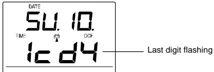 LA CROSSE TECHNOLOGY WS9039 - LCD CONTRAST SETTING: - 1