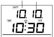 LA CROSSE TECHNOLOGY WS9039 - CALENDAR SETTING: - 1