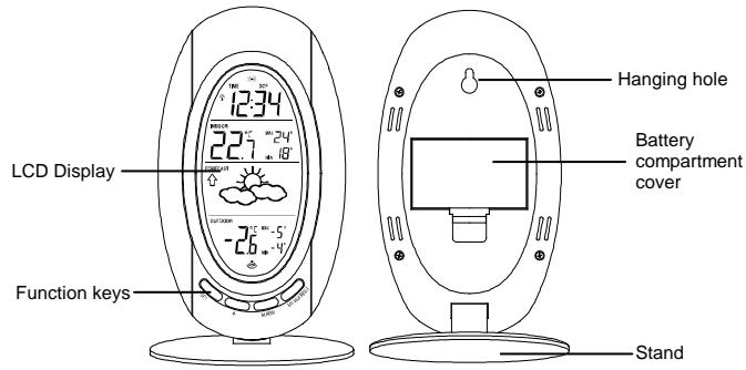 LA CROSSE TECHNOLOGY WS9131 - FEATURES: - 1