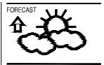 LA CROSSE TECHNOLOGY WS9131 - THE WEATHER FORECASTING ICONS : - 2