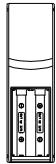 LA CROSSE TECHNOLOGY WS9131 - HOW TO INSTALL AND REPLACE BATTERIES IN THE TEMPERATURE TRANSMITTER - 1