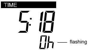 LA CROSSE TECHNOLOGY WS9611 - TIME ZONE SETTING: - 1