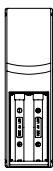 LA CROSSE TECHNOLOGY WS9611 - INSTALL AND REPLACE BATTERIES IN THE TEMPERATURE TRANSMITTER - 1