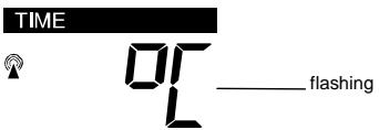 LA CROSSE TECHNOLOGY WS9611 - Note: - 1