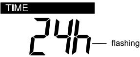 LA CROSSE TECHNOLOGY WS9611 - 12/24 HOUR TIME DISPLAY SETTING - 1