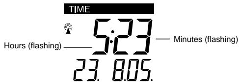 LA CROSSE TECHNOLOGY WS9611 - MANUAL TIME SETTING - 1