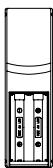 LA CROSSE TECHNOLOGY WS9711 - INSTALL AND REPLACE BATTERIES IN THE TEMPERATURE TRANSMITTER - 1