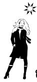 LA CROSSE TECHNOLOGY WS9711 - The weather forecast icons (Weather girl): - 5