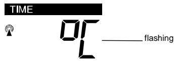 LA CROSSE TECHNOLOGY WS9711 - Note: - 1
