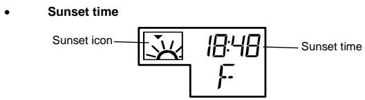LA CROSSE TECHNOLOGY WS9711 - RESETTING THE OUTDOOR MAXIMUM/ MINIMUM RECORDS - 3