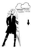 LA CROSSE TECHNOLOGY WS9711 - The weather forecast icons (Weather girl): - 14